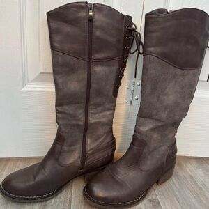 Polaris Knee Height Lined Boots EUC